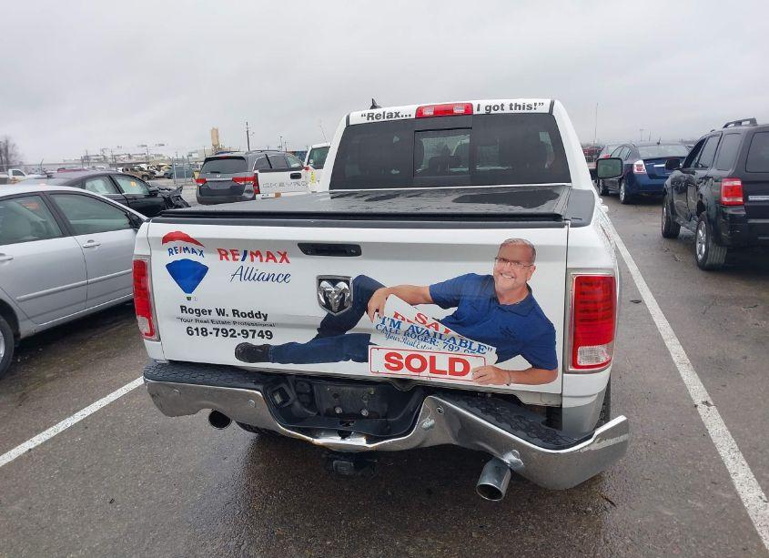 Photo 16 of 2018 Ram 1500 LARAMIE 4X4 5'7 BOX (VIN 1C6RR7NT1JS146784)