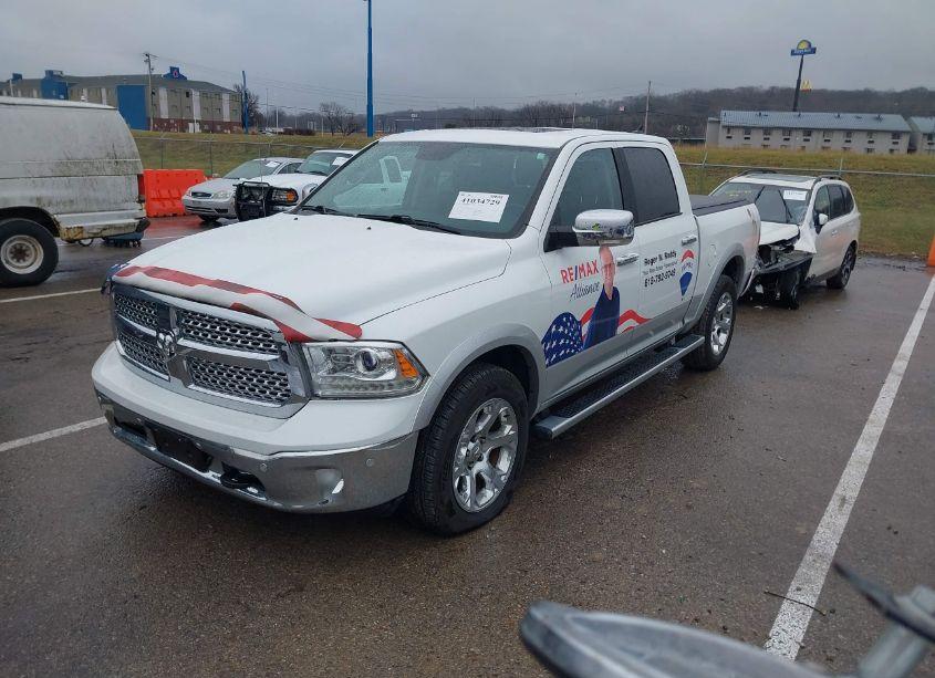 Photo 2 of 2018 Ram 1500 LARAMIE 4X4 5'7 BOX (VIN 1C6RR7NT1JS146784)