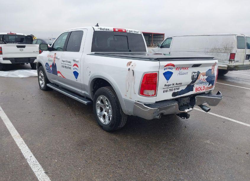 Photo 3 of 2018 Ram 1500 LARAMIE 4X4 5'7 BOX (VIN 1C6RR7NT1JS146784)