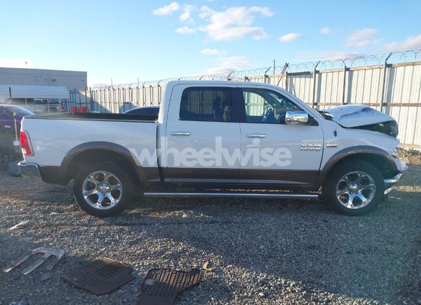 Photo 14 of 2018 Ram 1500 LARAMIE 4X4 5'7 BOX (VIN 1C6RR7NT1JS186136)