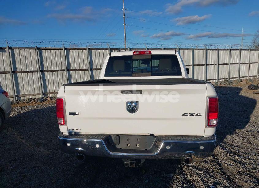 Photo 17 of 2018 Ram 1500 LARAMIE 4X4 5'7 BOX (VIN 1C6RR7NT1JS186136)