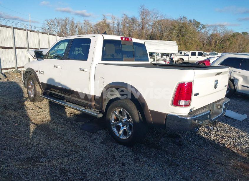 Photo 3 of 2018 Ram 1500 LARAMIE 4X4 5'7 BOX (VIN 1C6RR7NT1JS186136)