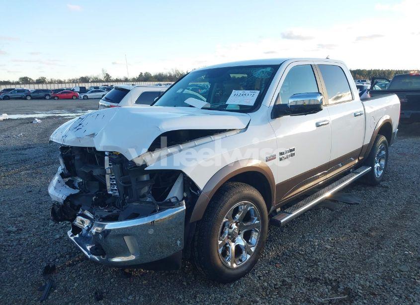 Photo 6 of 2018 Ram 1500 LARAMIE 4X4 5'7 BOX (VIN 1C6RR7NT1JS186136)