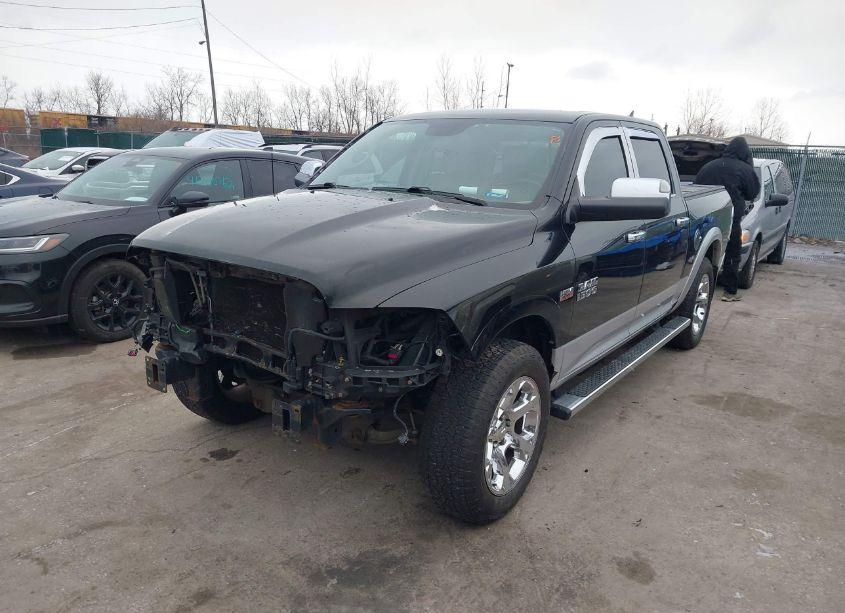 Photo 2 of 2016 Ram 1500 LARAMIE (VIN 1C6RR7NT2GS192200)