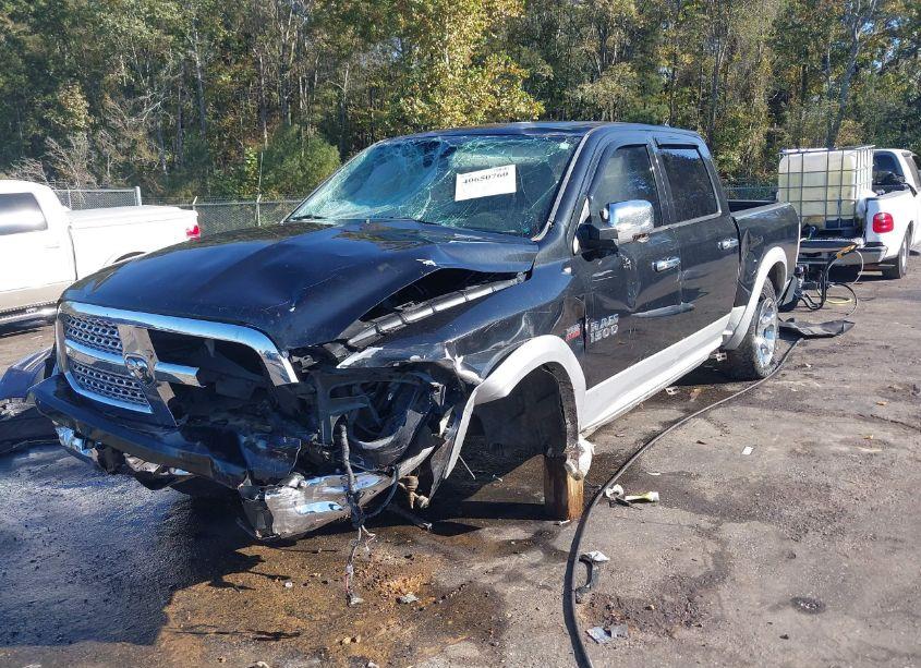 Photo 2 of 2017 Ram 1500 LARAMIE 4X4 5'7 BOX (VIN 1C6RR7NT2HS545682)