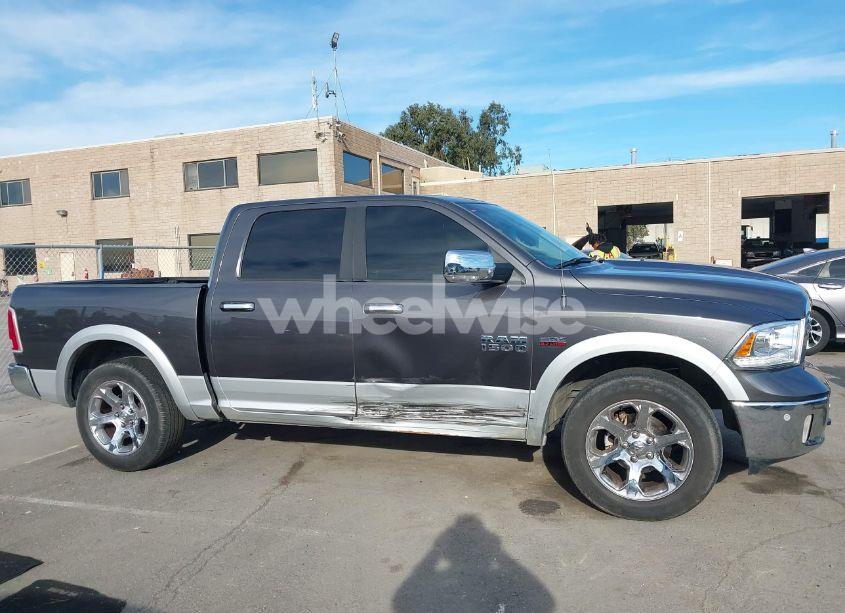 Photo 13 of 2017 Ram 1500 LARAMIE 4X4 5'7 BOX (VIN 1C6RR7NT2HS815929)