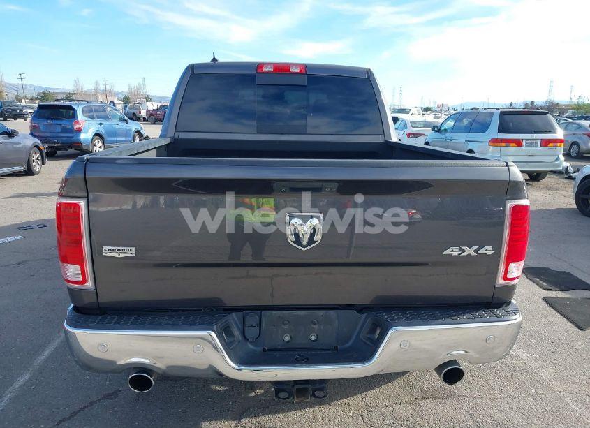 Photo 16 of 2017 Ram 1500 LARAMIE 4X4 5'7 BOX (VIN 1C6RR7NT2HS815929)