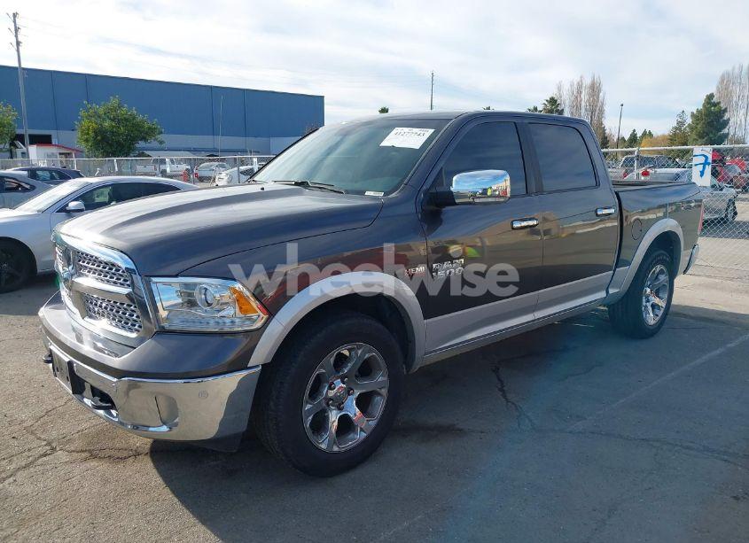 Photo 2 of 2017 Ram 1500 LARAMIE 4X4 5'7 BOX (VIN 1C6RR7NT2HS815929)