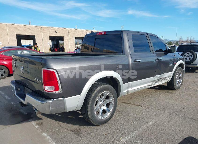 Photo 4 of 2017 Ram 1500 LARAMIE 4X4 5'7 BOX (VIN 1C6RR7NT2HS815929)