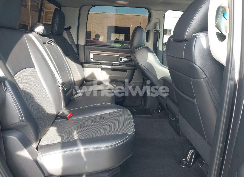 Photo 8 of 2017 Ram 1500 LARAMIE 4X4 5'7 BOX (VIN 1C6RR7NT2HS815929)