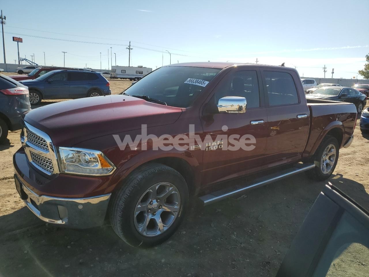 2018 RAM 1500 LARAMIE (VIN 1C6RR7NT2JS197095) main photo