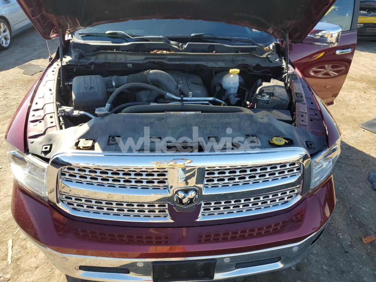 Photo 11 of 2018 RAM 1500 LARAMIE (VIN 1C6RR7NT2JS197095)