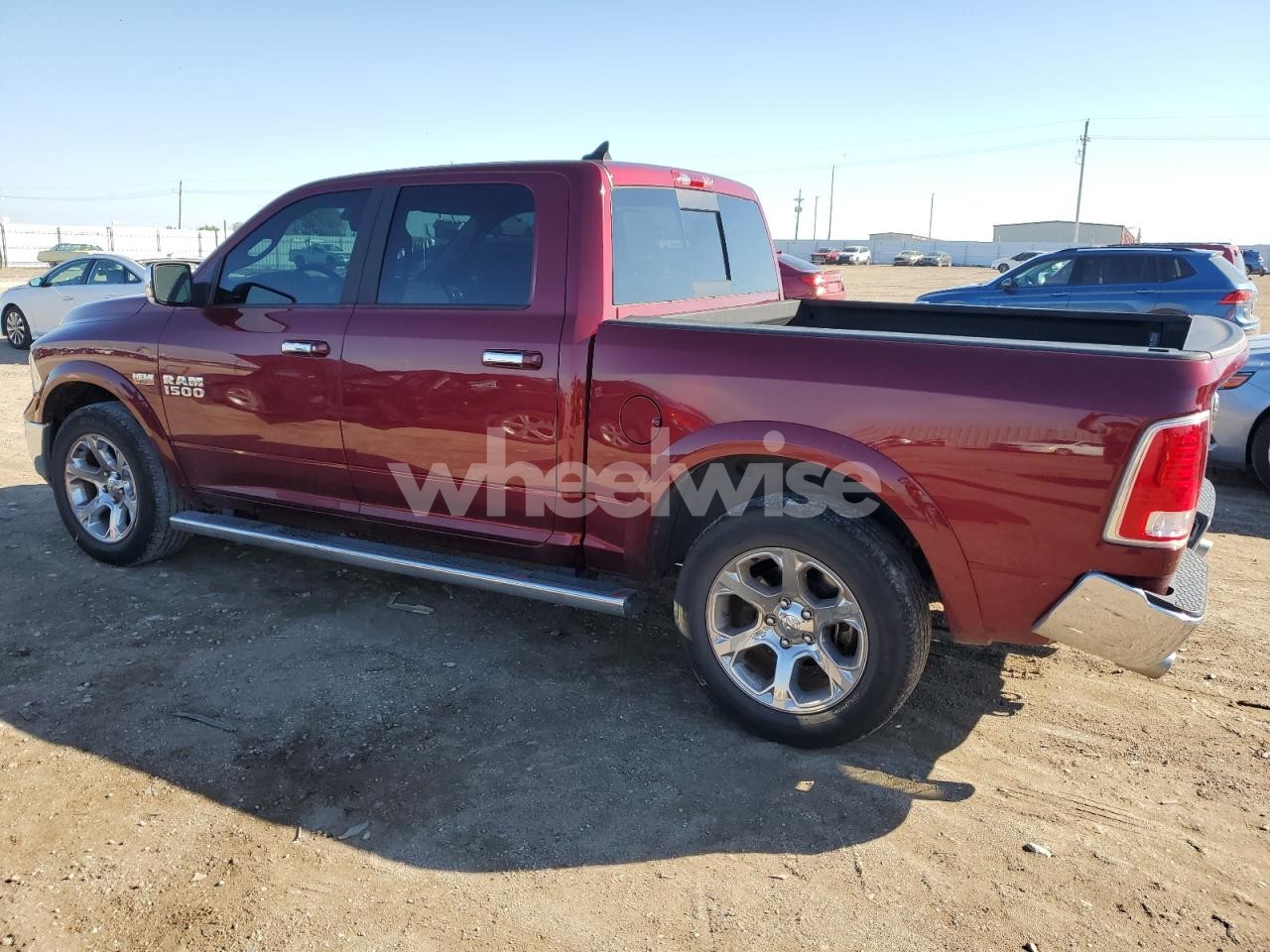 Photo 2 of 2018 RAM 1500 LARAMIE (VIN 1C6RR7NT2JS197095)