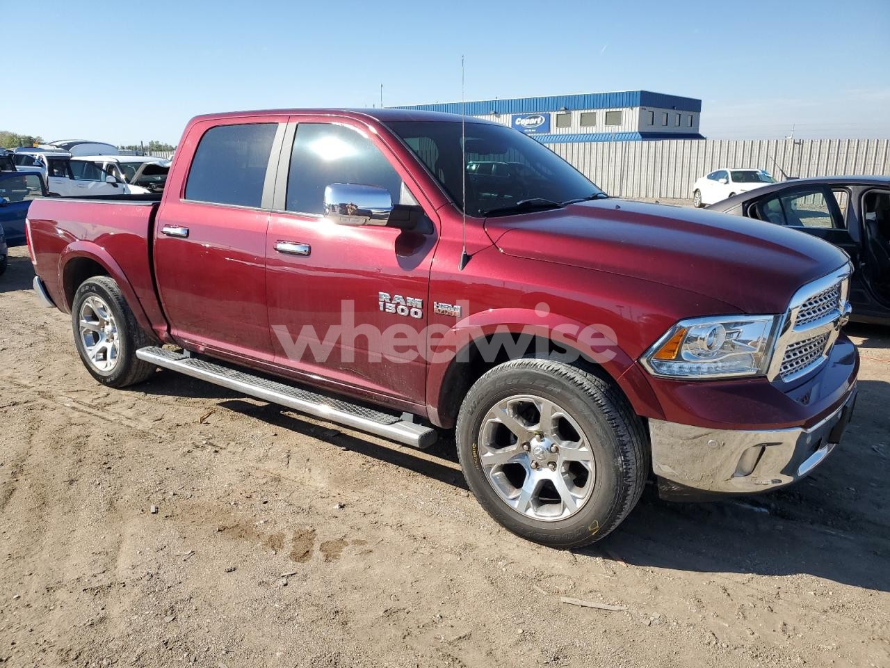 Photo 4 of 2018 RAM 1500 LARAMIE (VIN 1C6RR7NT2JS197095)
