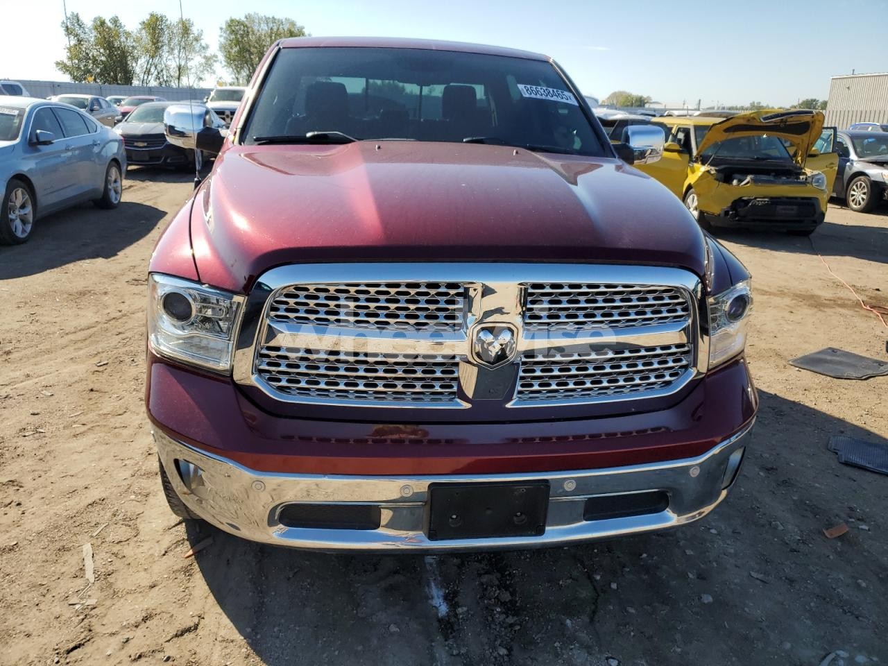 Photo 5 of 2018 RAM 1500 LARAMIE (VIN 1C6RR7NT2JS197095)