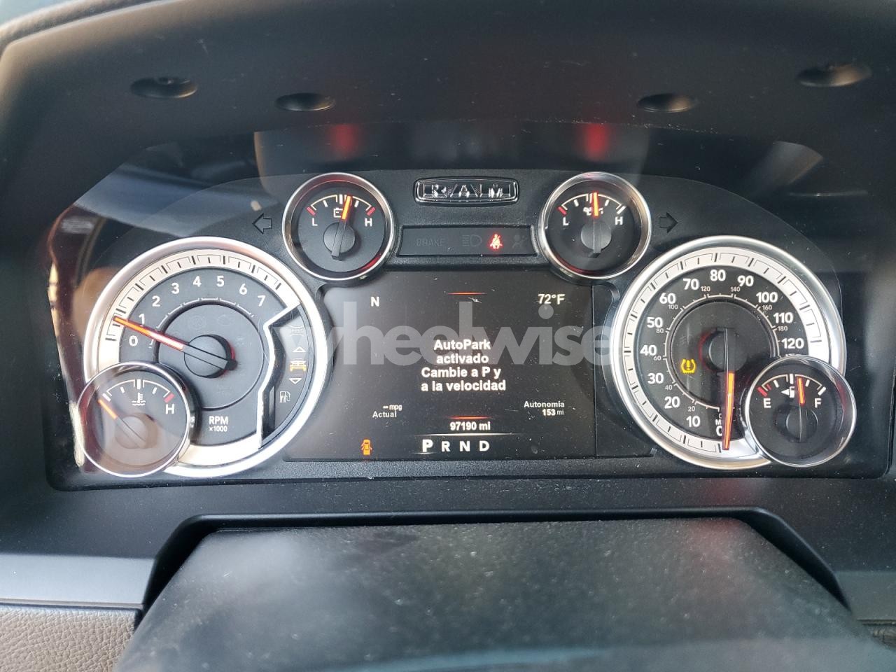 Photo 9 of 2018 RAM 1500 LARAMIE (VIN 1C6RR7NT2JS197095)