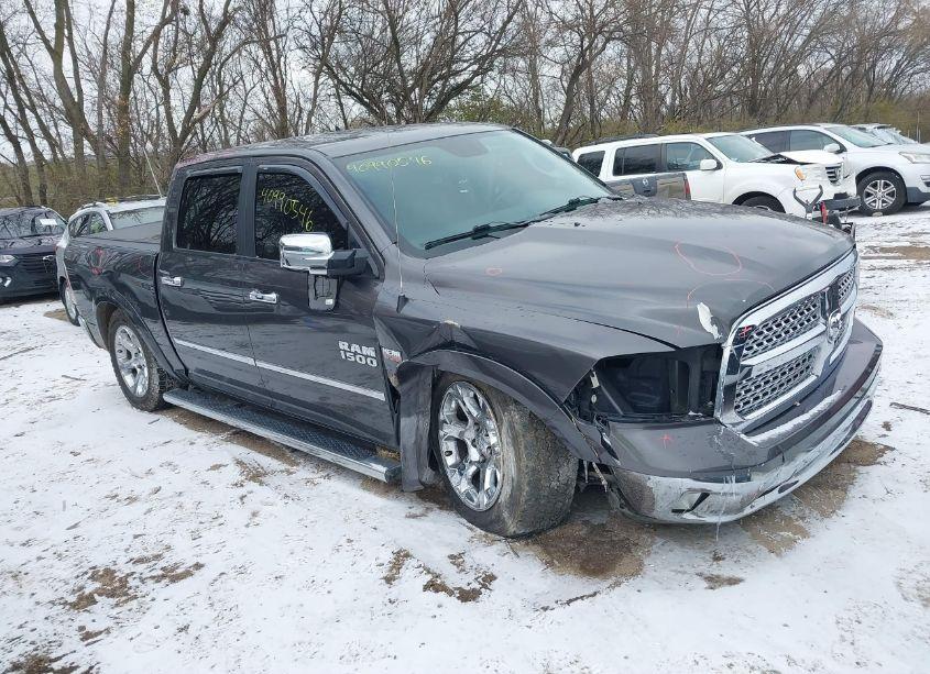 2016 Ram 1500 LARAMIE (VIN 1C6RR7NT3GS354139) main photo