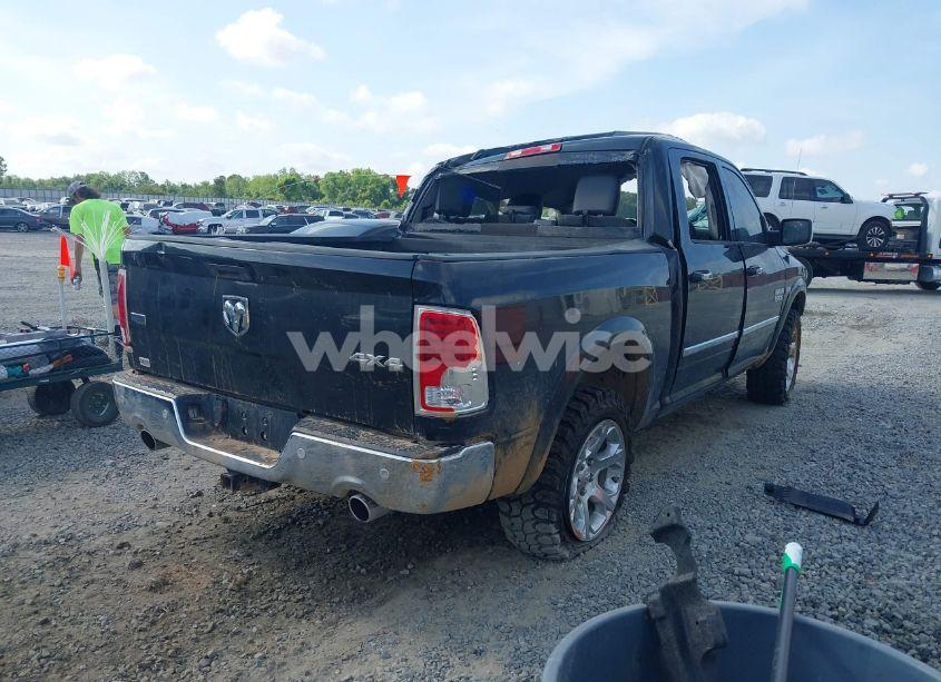 Photo 4 of 2016 Ram 1500 LARAMIE (VIN 1C6RR7NT3GS359003)