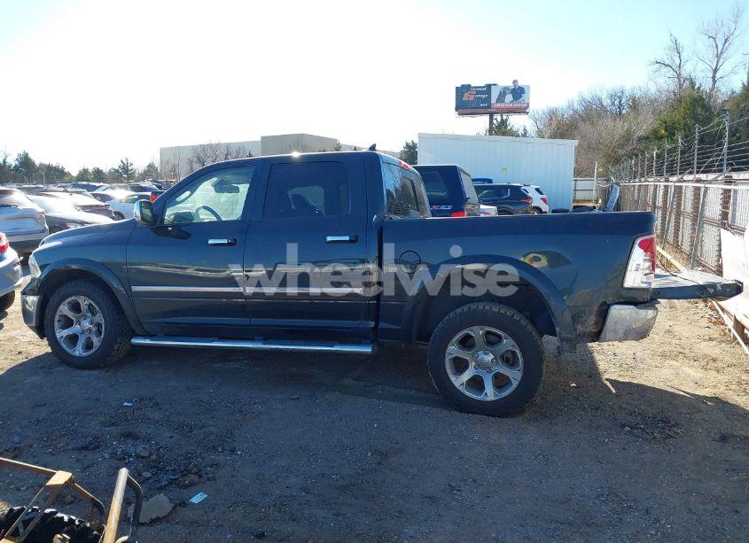 Photo 14 of 2017 Ram 1500 LARAMIE 4X4 5'7 BOX (VIN 1C6RR7NT3HS660727)