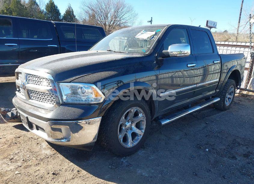 Photo 2 of 2017 Ram 1500 LARAMIE 4X4 5'7 BOX (VIN 1C6RR7NT3HS660727)