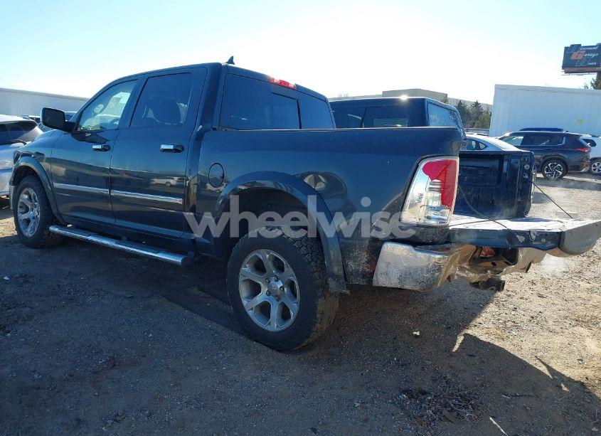 Photo 3 of 2017 Ram 1500 LARAMIE 4X4 5'7 BOX (VIN 1C6RR7NT3HS660727)