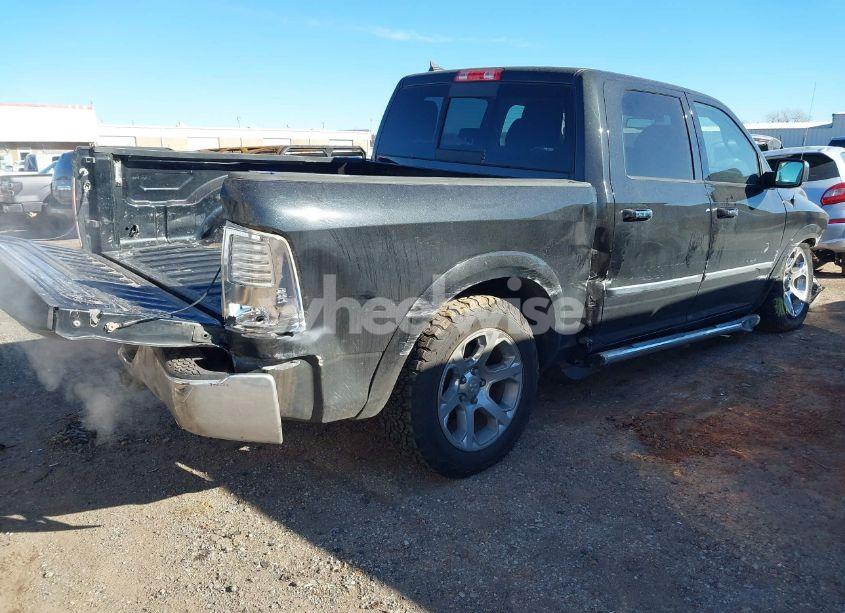 Photo 4 of 2017 Ram 1500 LARAMIE 4X4 5'7 BOX (VIN 1C6RR7NT3HS660727)