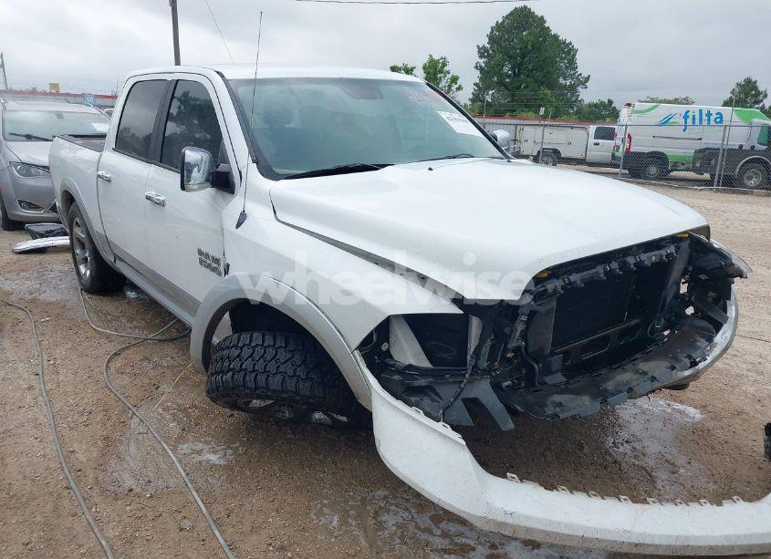 2013 Ram 1500 LARAMIE (VIN 1C6RR7NT4DS556158) main photo