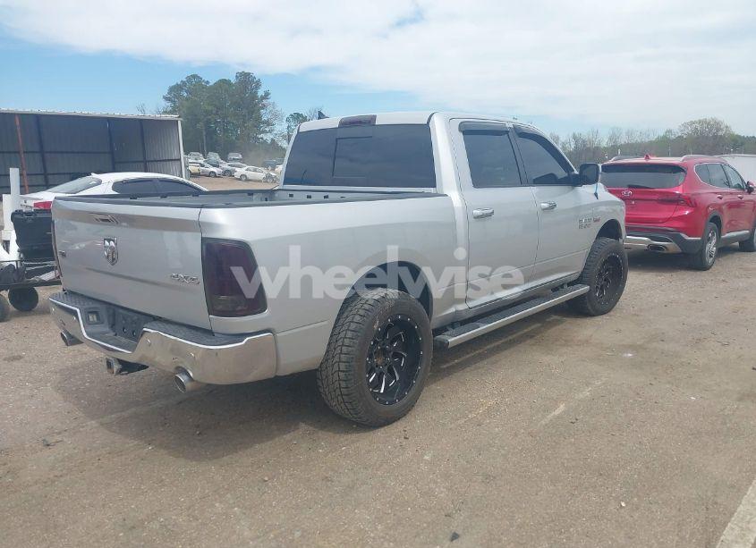 Photo 4 of 2014 Ram 1500 LARAMIE (VIN 1C6RR7NT4ES399779)