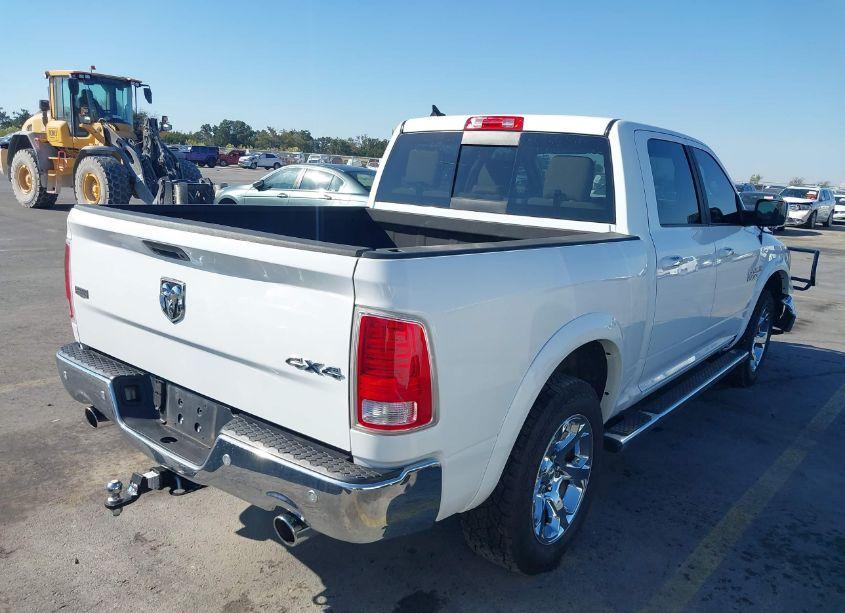 Photo 4 of 2017 Ram 1500 LARAMIE 4X4 5'7 BOX (VIN 1C6RR7NT4HS780701)