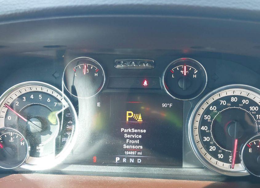 Photo 7 of 2017 Ram 1500 LARAMIE 4X4 5'7 BOX (VIN 1C6RR7NT4HS780701)