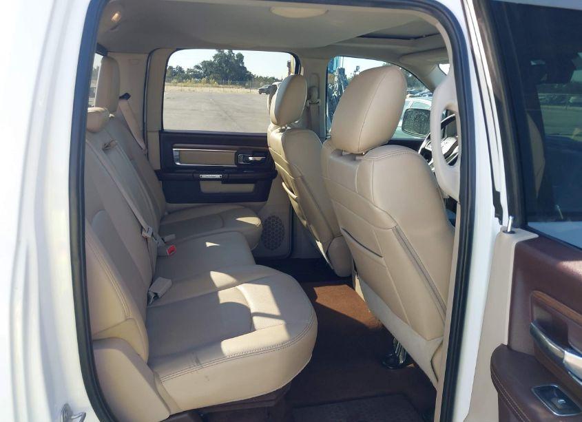 Photo 8 of 2017 Ram 1500 LARAMIE 4X4 5'7 BOX (VIN 1C6RR7NT4HS780701)