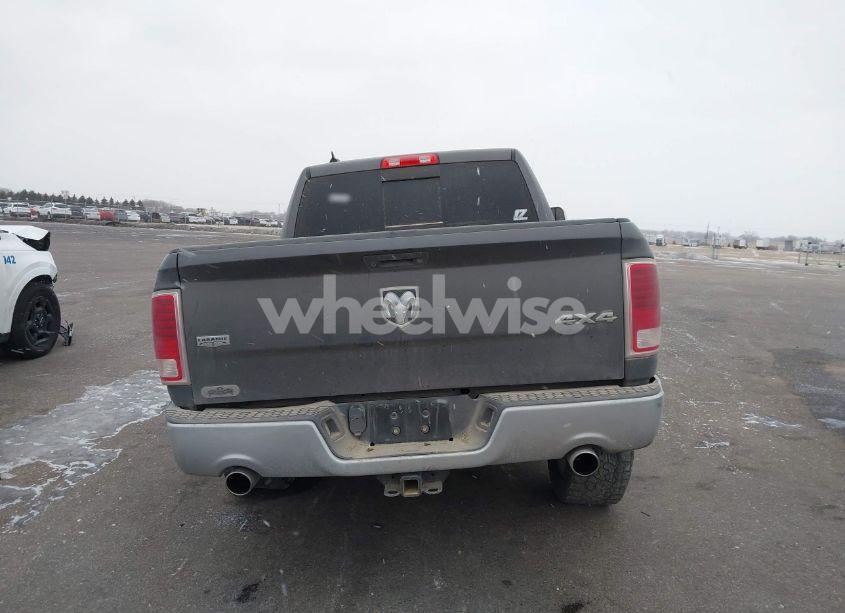 Photo 16 of 2018 Ram 1500 LARAMIE 4X4 5'7 BOX (VIN 1C6RR7NT4JS104576)