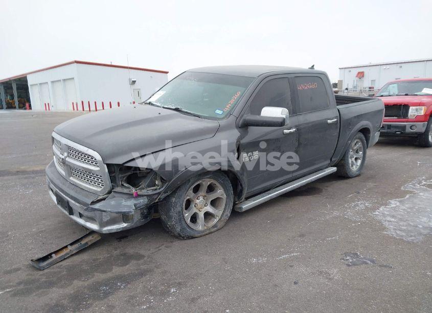 Photo 2 of 2018 Ram 1500 LARAMIE 4X4 5'7 BOX (VIN 1C6RR7NT4JS104576)