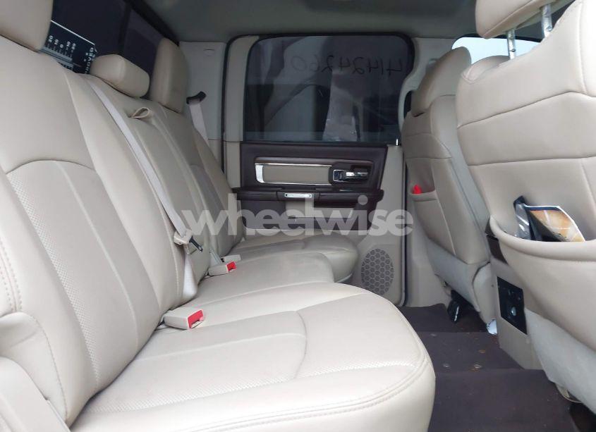 Photo 8 of 2018 Ram 1500 LARAMIE 4X4 5'7 BOX (VIN 1C6RR7NT4JS104576)