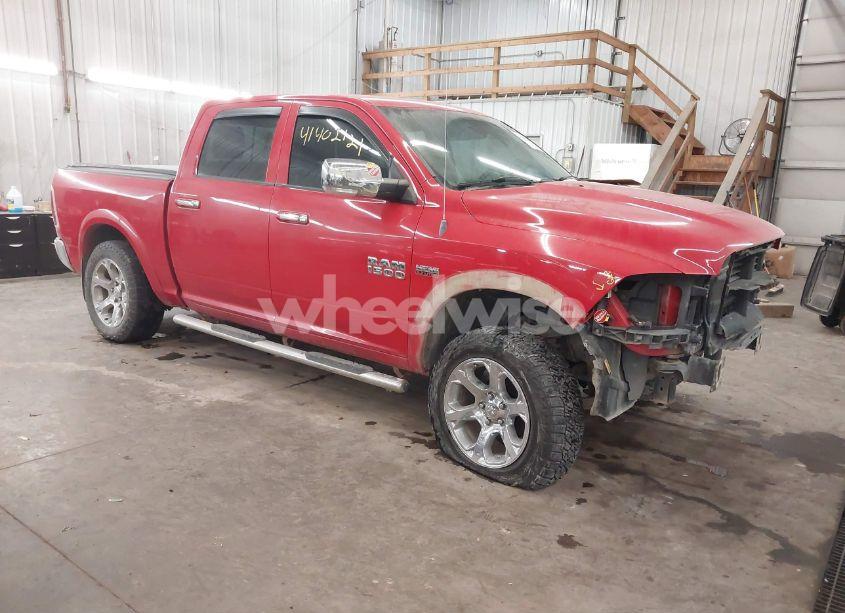 2014 Ram 1500 LARAMIE (VIN 1C6RR7NT5ES133378) main photo