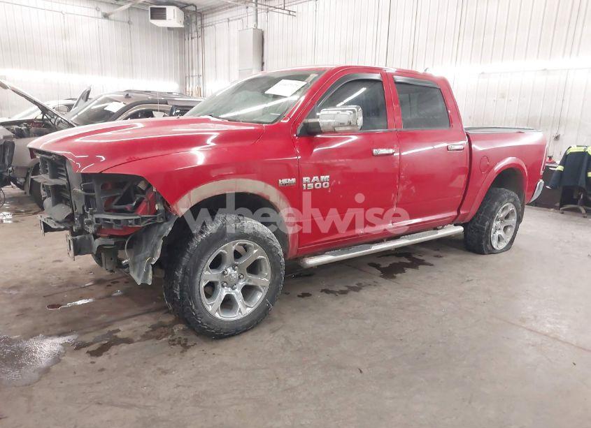 Photo 2 of 2014 Ram 1500 LARAMIE (VIN 1C6RR7NT5ES133378)