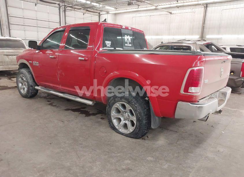 Photo 3 of 2014 Ram 1500 LARAMIE (VIN 1C6RR7NT5ES133378)