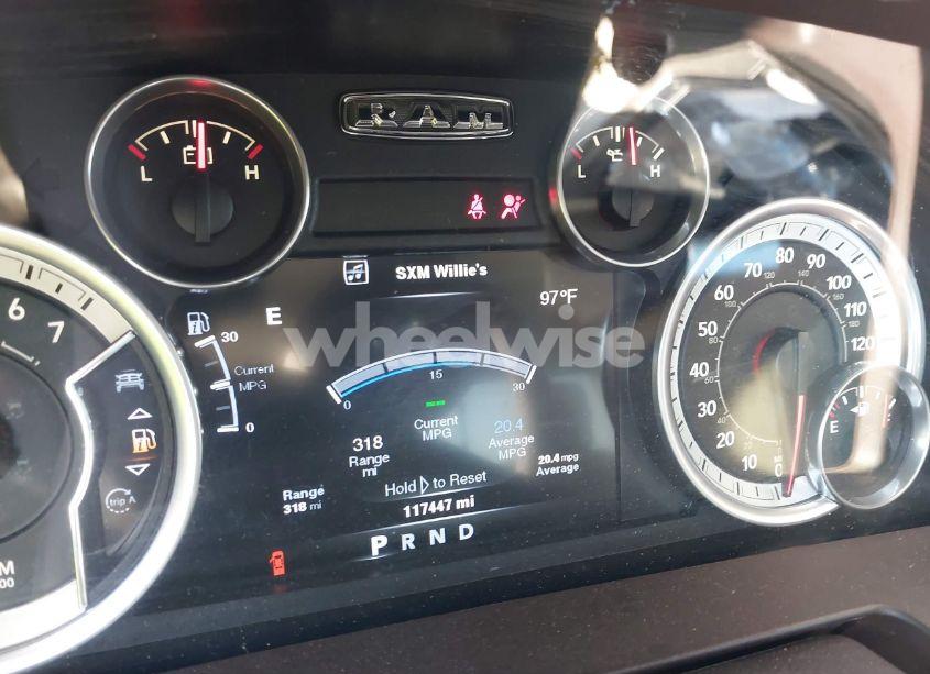 Photo 7 of 2014 Ram 1500 LARAMIE (VIN 1C6RR7NT5ES164159)