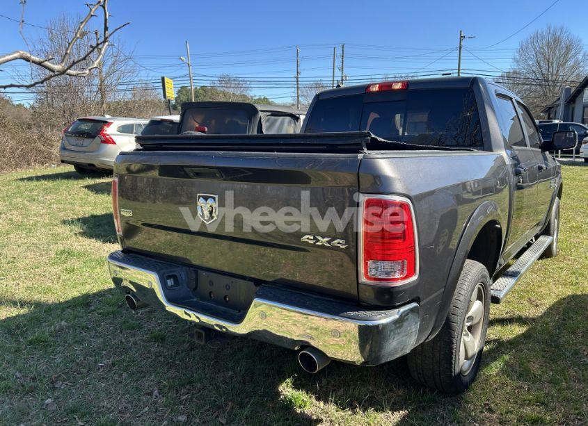 Photo 4 of 2014 Ram 1500 (VIN 1C6RR7NT5ES300676)