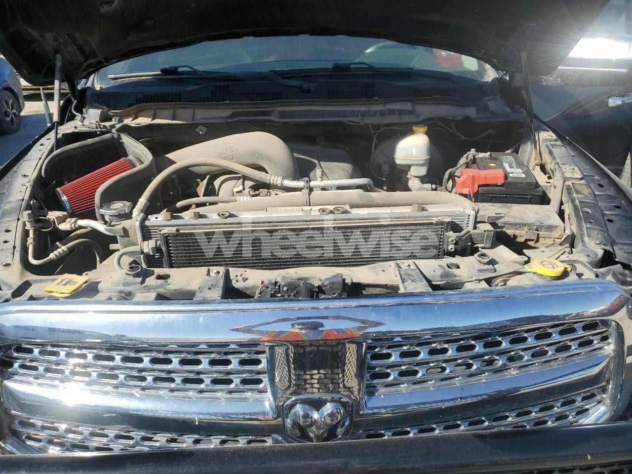 Photo 11 of 2016 RAM 1500 LARAMIE (VIN 1C6RR7NT5GS261106)