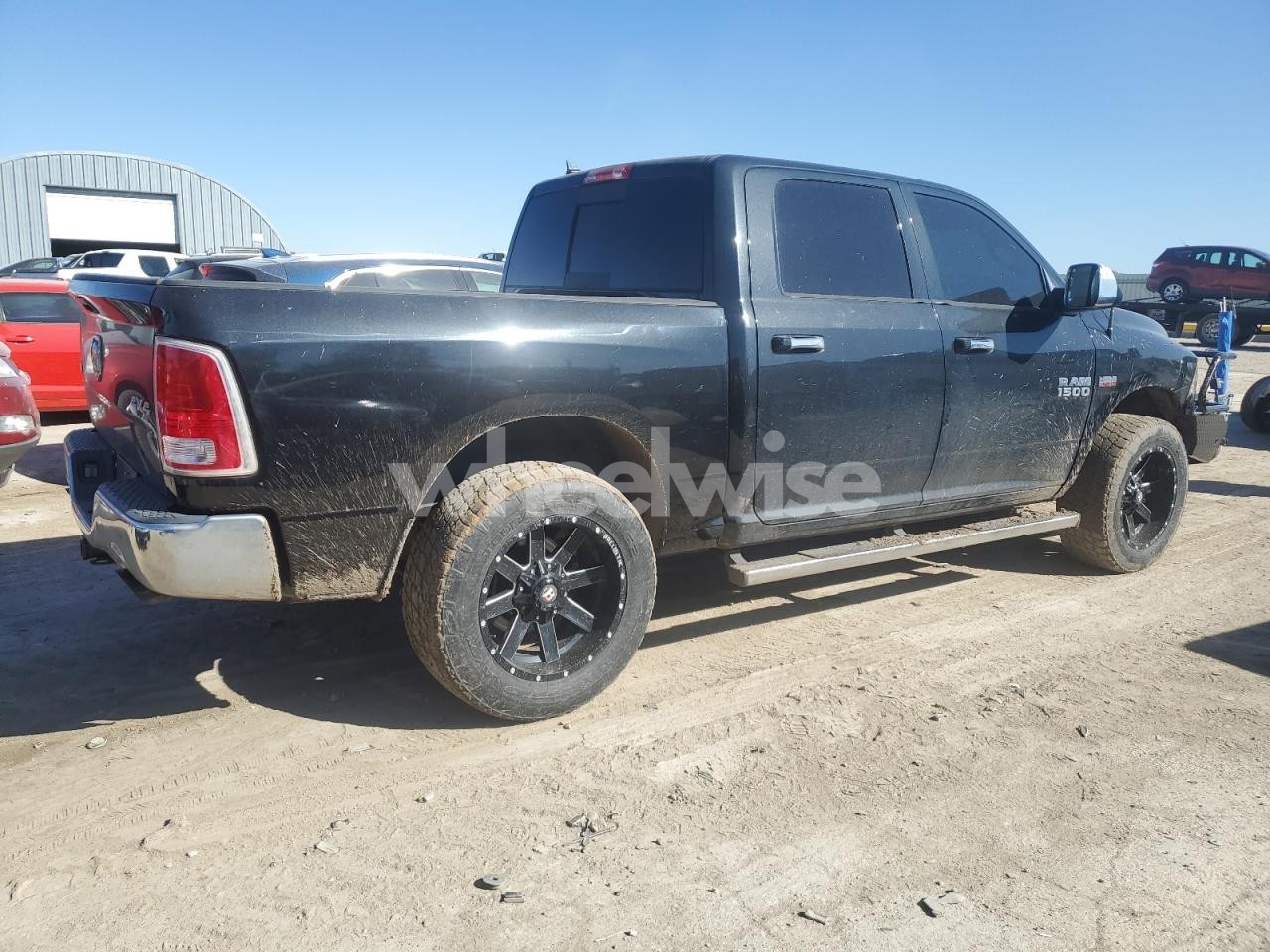 Photo 3 of 2016 RAM 1500 LARAMIE (VIN 1C6RR7NT5GS261106)