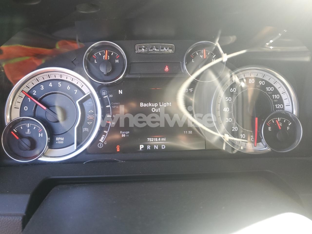 Photo 9 of 2016 RAM 1500 LARAMIE (VIN 1C6RR7NT5GS261106)