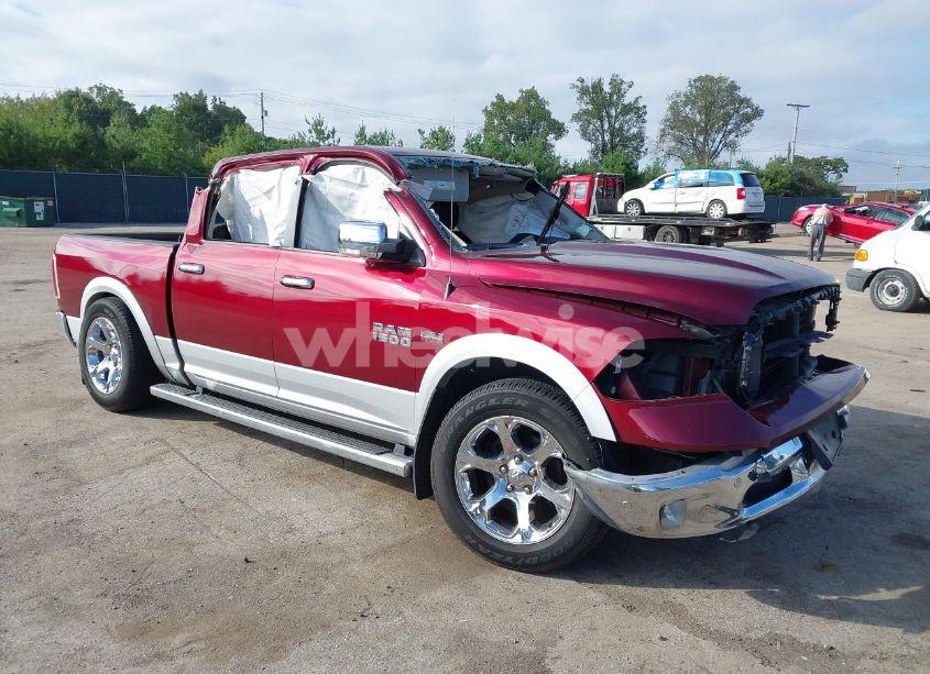 2016 Ram 1500 LARAMIE (VIN 1C6RR7NT5GS359603) main photo