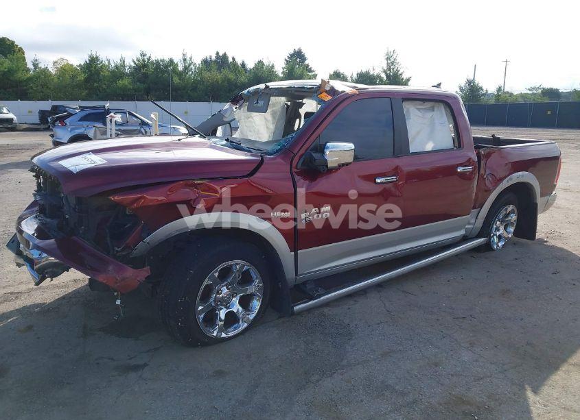 Photo 2 of 2016 Ram 1500 LARAMIE (VIN 1C6RR7NT5GS359603)