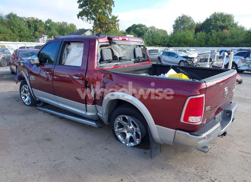 Photo 3 of 2016 Ram 1500 LARAMIE (VIN 1C6RR7NT5GS359603)