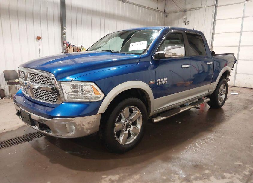 Photo 2 of 2016 Ram 1500 LARAMIE (VIN 1C6RR7NT6GS229619)