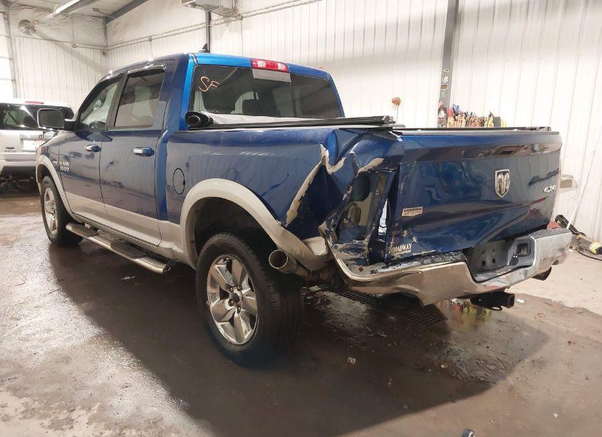 Photo 3 of 2016 Ram 1500 LARAMIE (VIN 1C6RR7NT6GS229619)