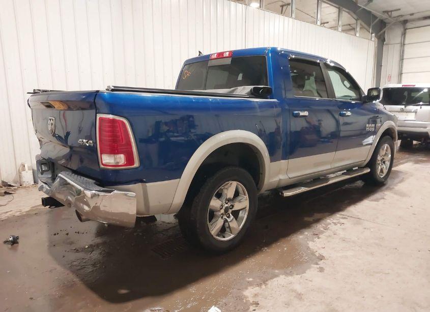 Photo 4 of 2016 Ram 1500 LARAMIE (VIN 1C6RR7NT6GS229619)