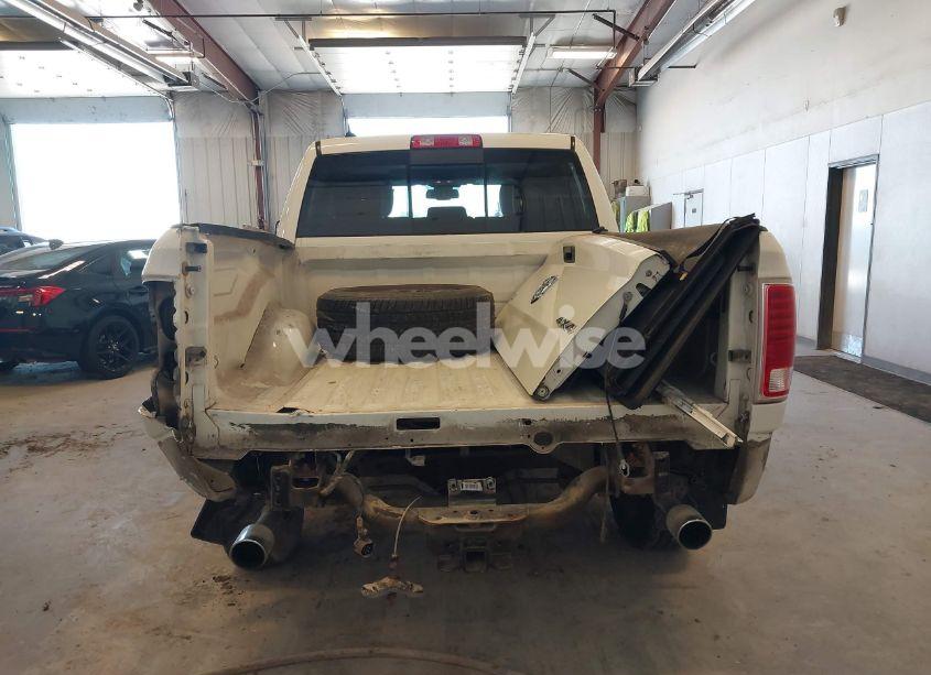 Photo 17 of 2017 Ram 1500 LARAMIE 4X4 5'7 BOX (VIN 1C6RR7NT6HS572805)