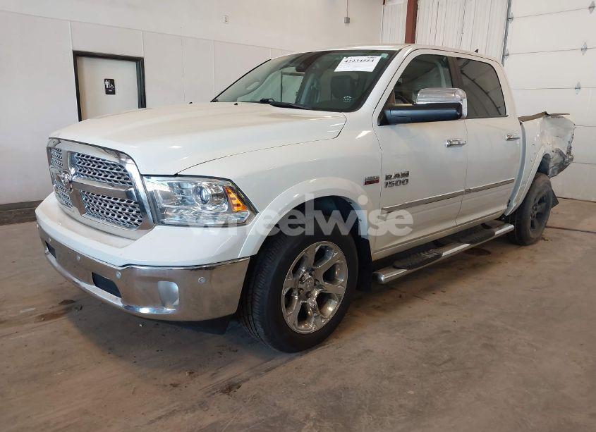 Photo 2 of 2017 Ram 1500 LARAMIE 4X4 5'7 BOX (VIN 1C6RR7NT6HS572805)